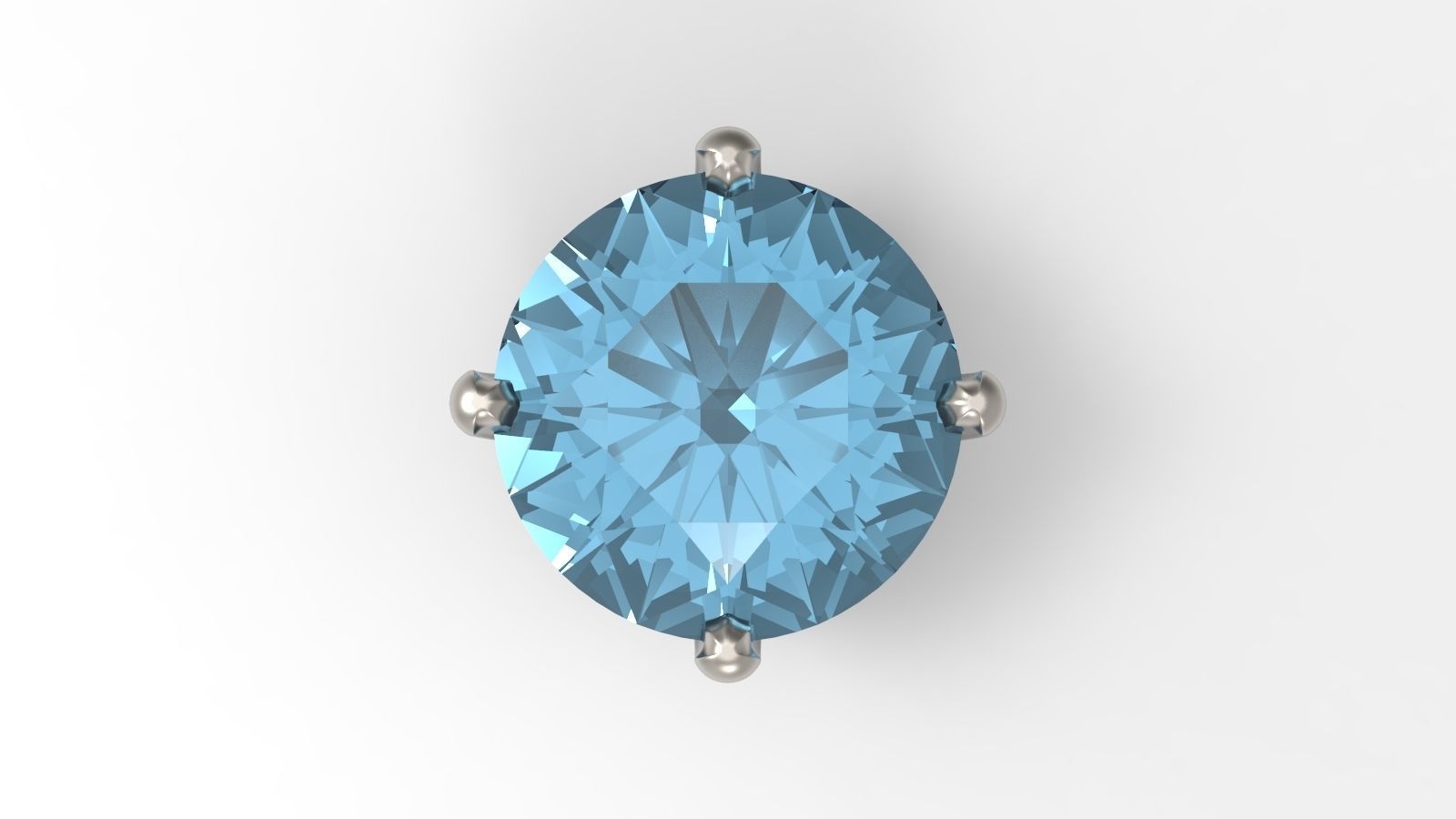 Jewelry Prong Head Set Package 219 3D print model_2