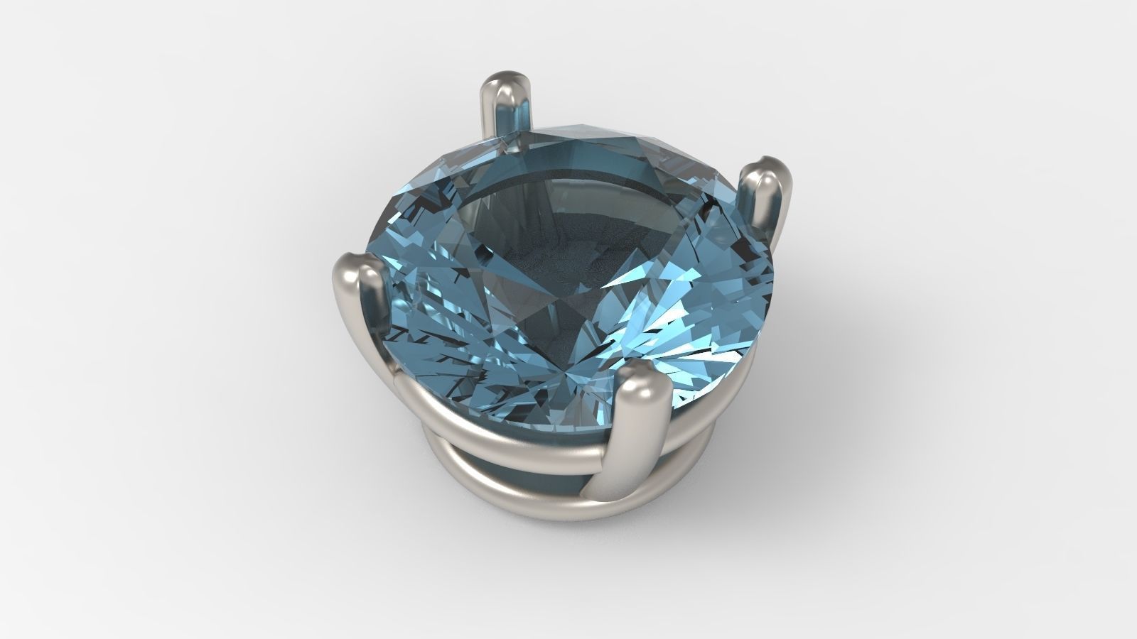 Jewelry Prong Head Set Package 219 3D print model_1