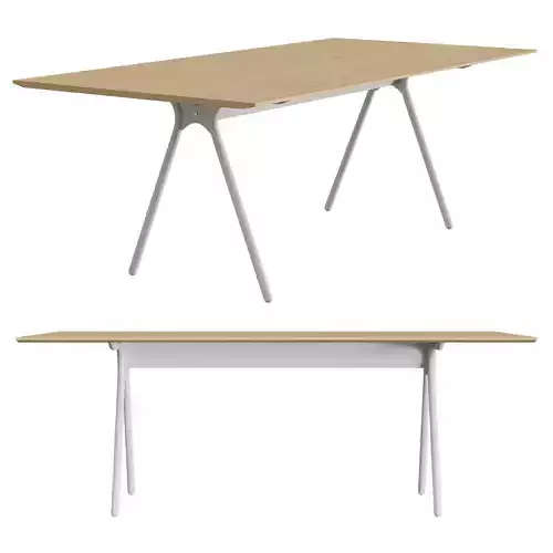 Camelot Conference Table 3D model