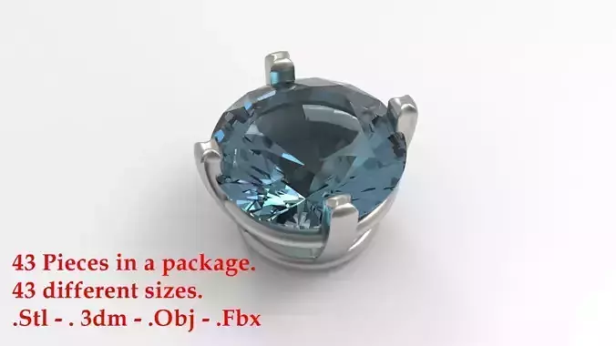 Jewelry Prong Head Set Package 220