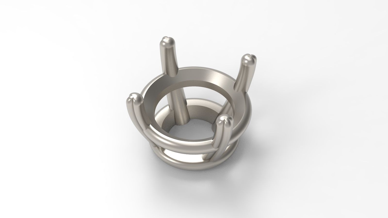 Jewelry Prong Head Set Package 221 3D print model_5