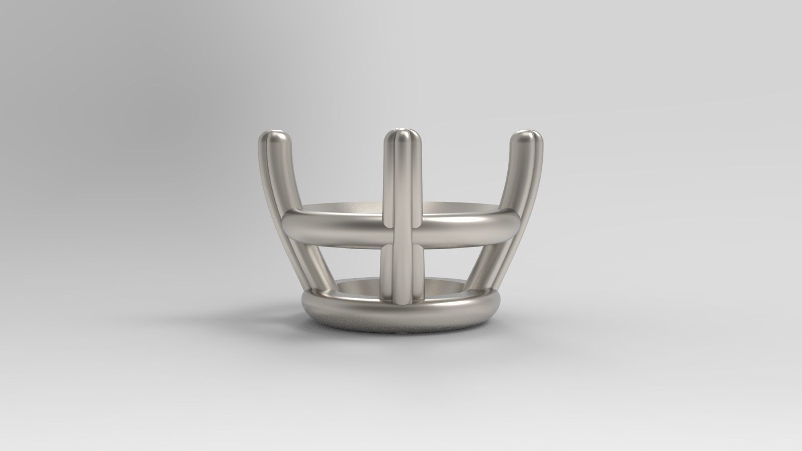 Jewelry Prong Head Set Package 221 3D print model_8