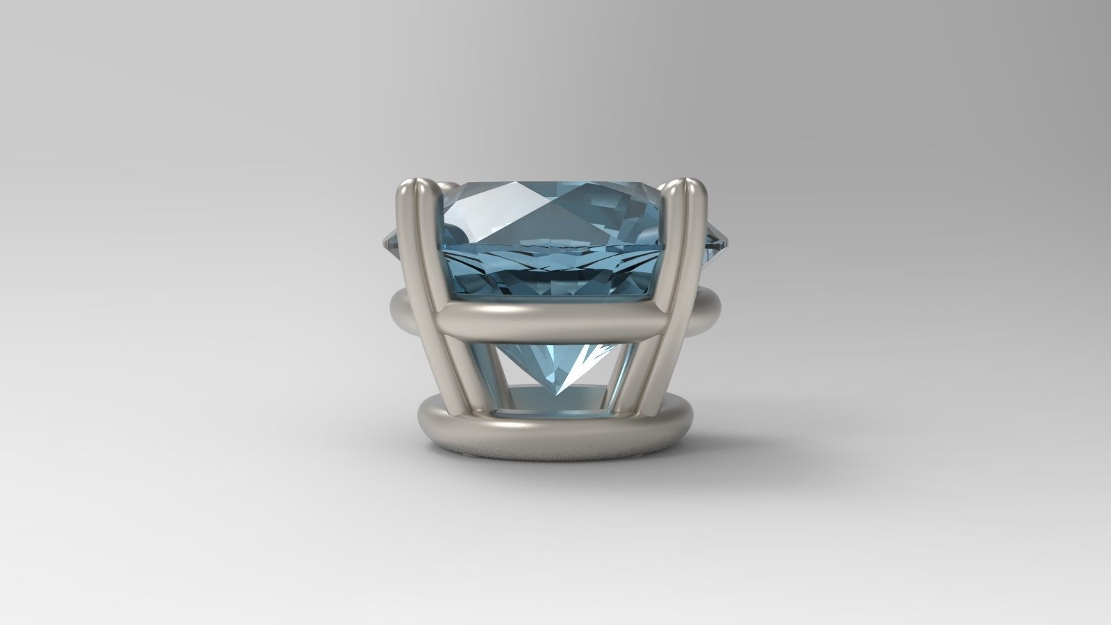 Jewelry Prong Head Set Package 221 3D print model_3