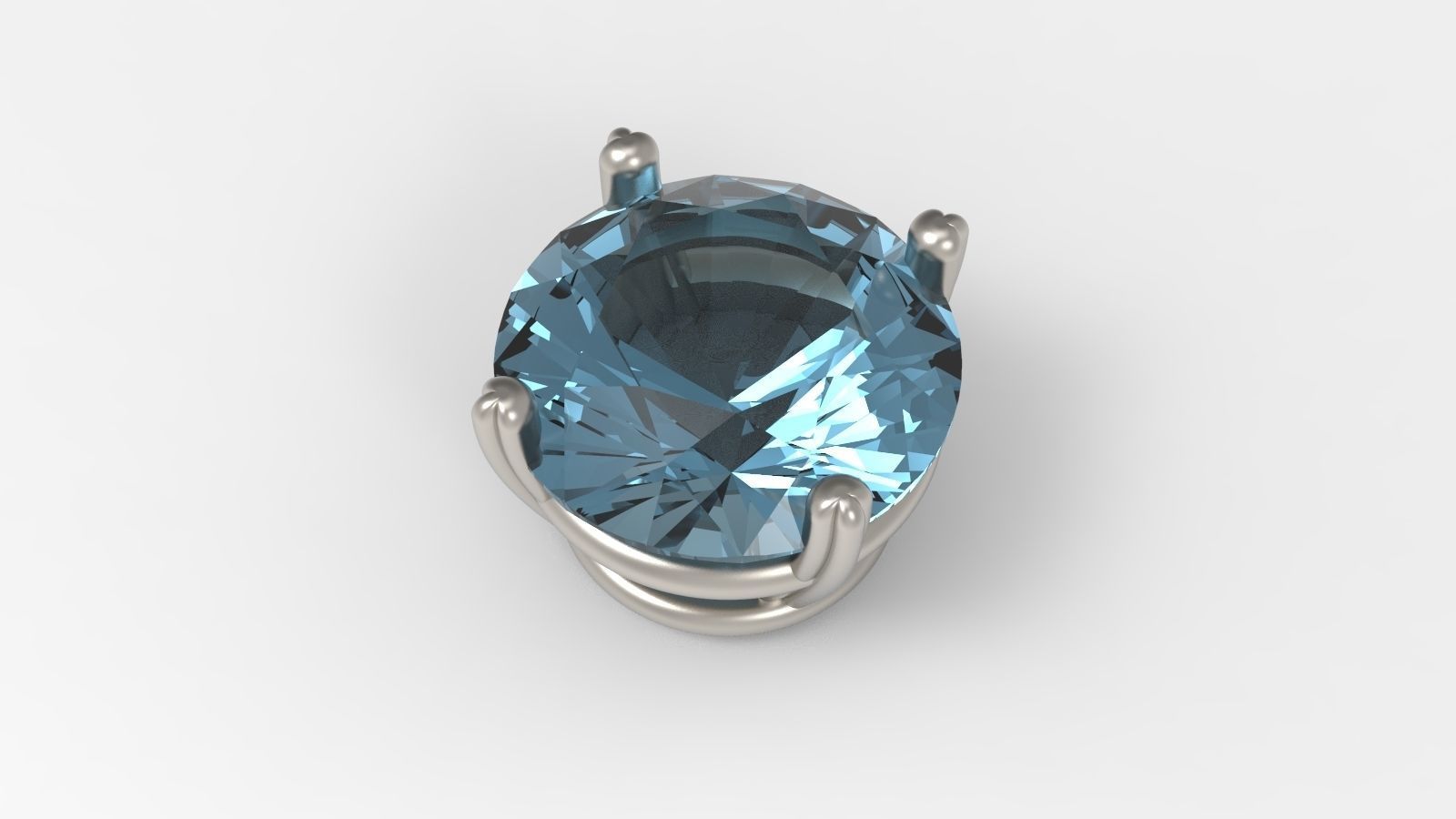 Jewelry Prong Head Set Package 221 3D print model_1