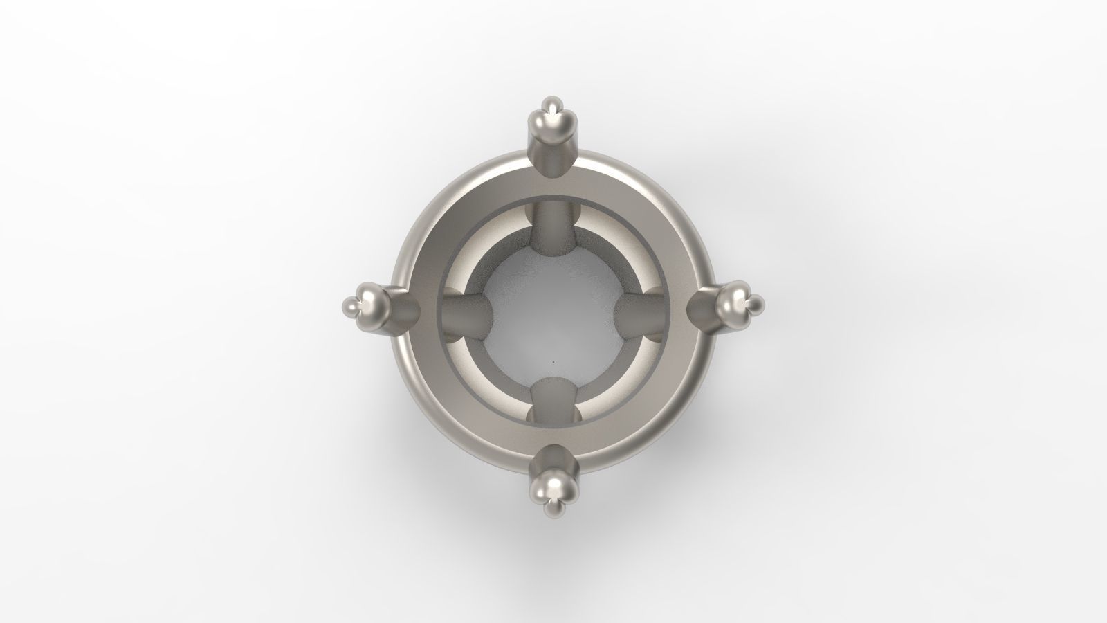 Jewelry Prong Head Set Package 221 3D print model_6