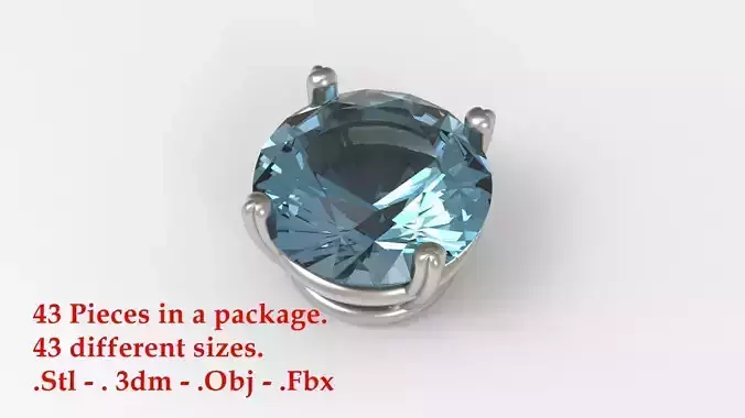 Jewelry Prong Head Set Package 221