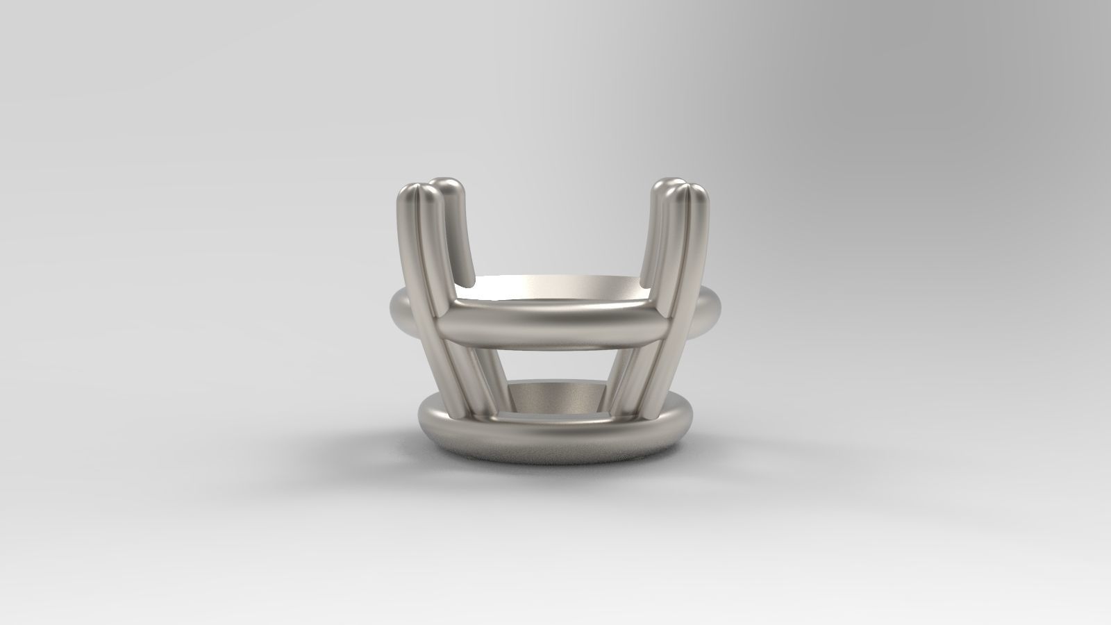 Jewelry Prong Head Set Package 221 3D print model_7