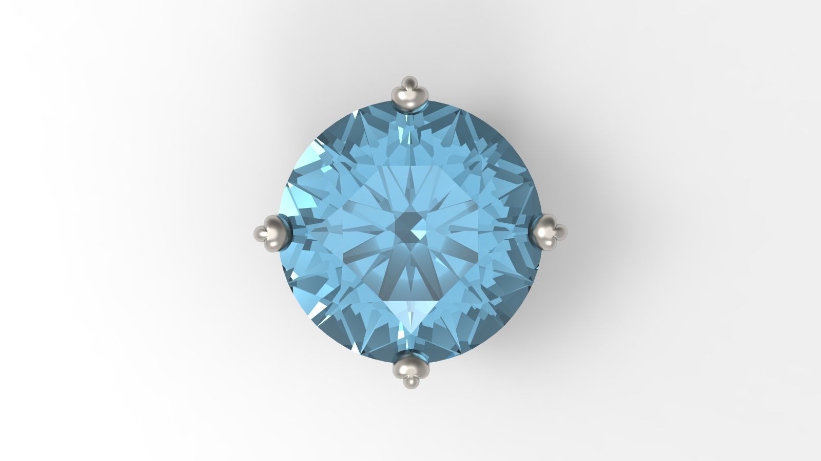 Jewelry Prong Head Set Package 221 3D print model_2