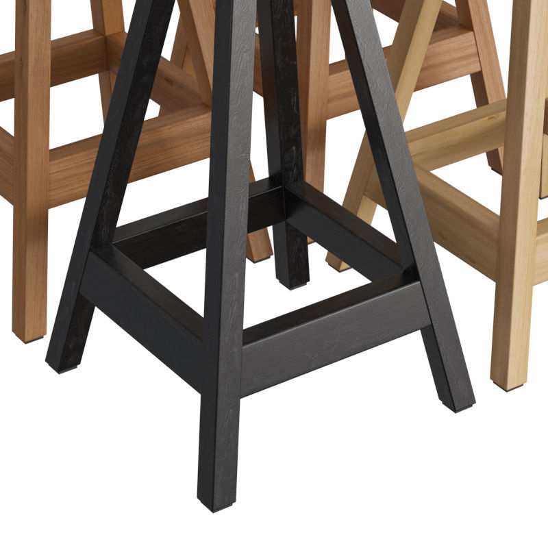 Greitz Bar Stool 3D model_3