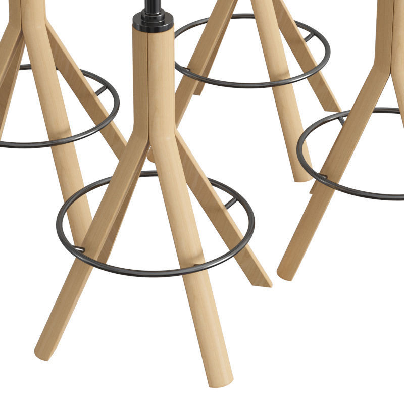 Pop Stool 3D model_3
