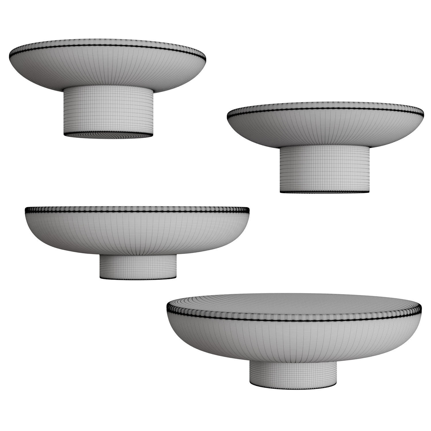 Tambor Table 3D model_4