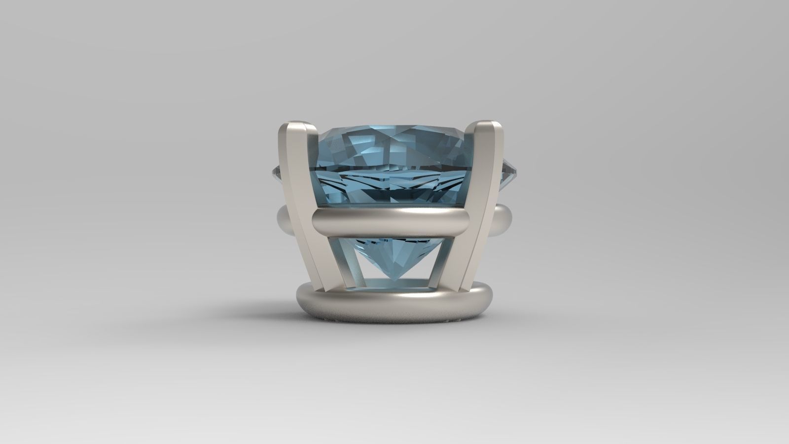 Jewelry Prong Head Set Package 222 3D print model_3