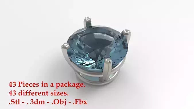 Jewelry Prong Head Set Package 222