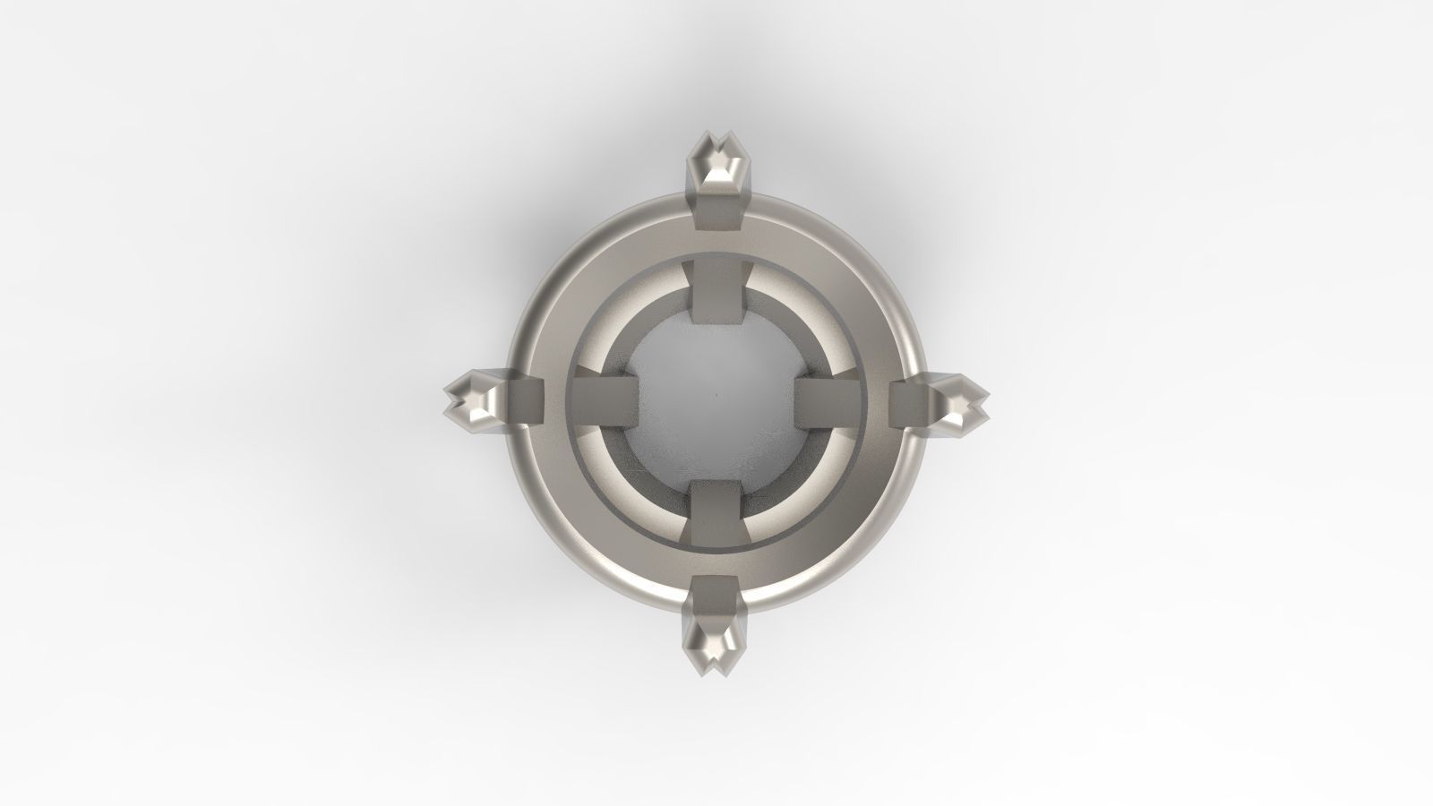 Jewelry Prong Head Set Package 222 3D print model_6