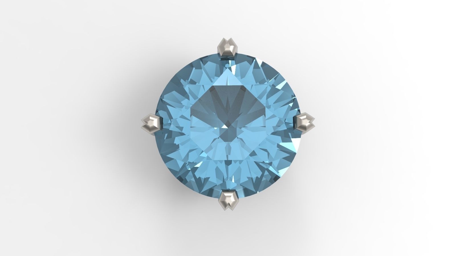 Jewelry Prong Head Set Package 222 3D print model_2