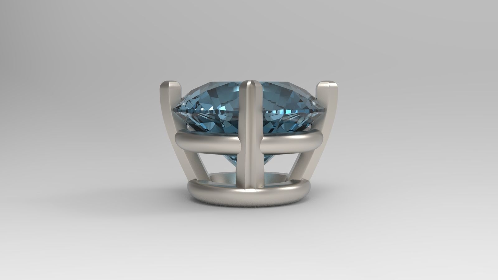 Jewelry Prong Head Set Package 222 3D print model_4