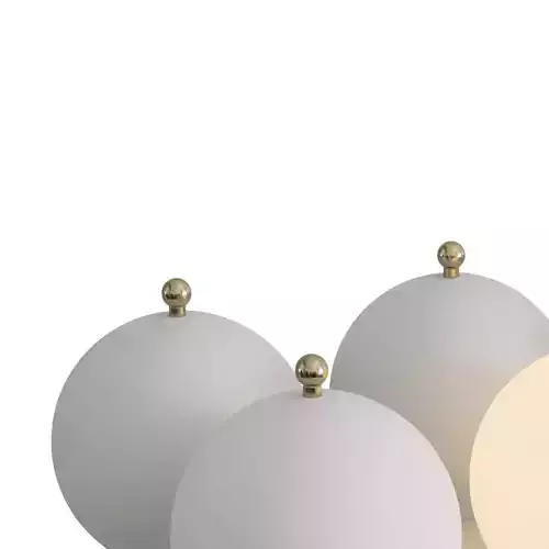 Athena Lamp 3D model