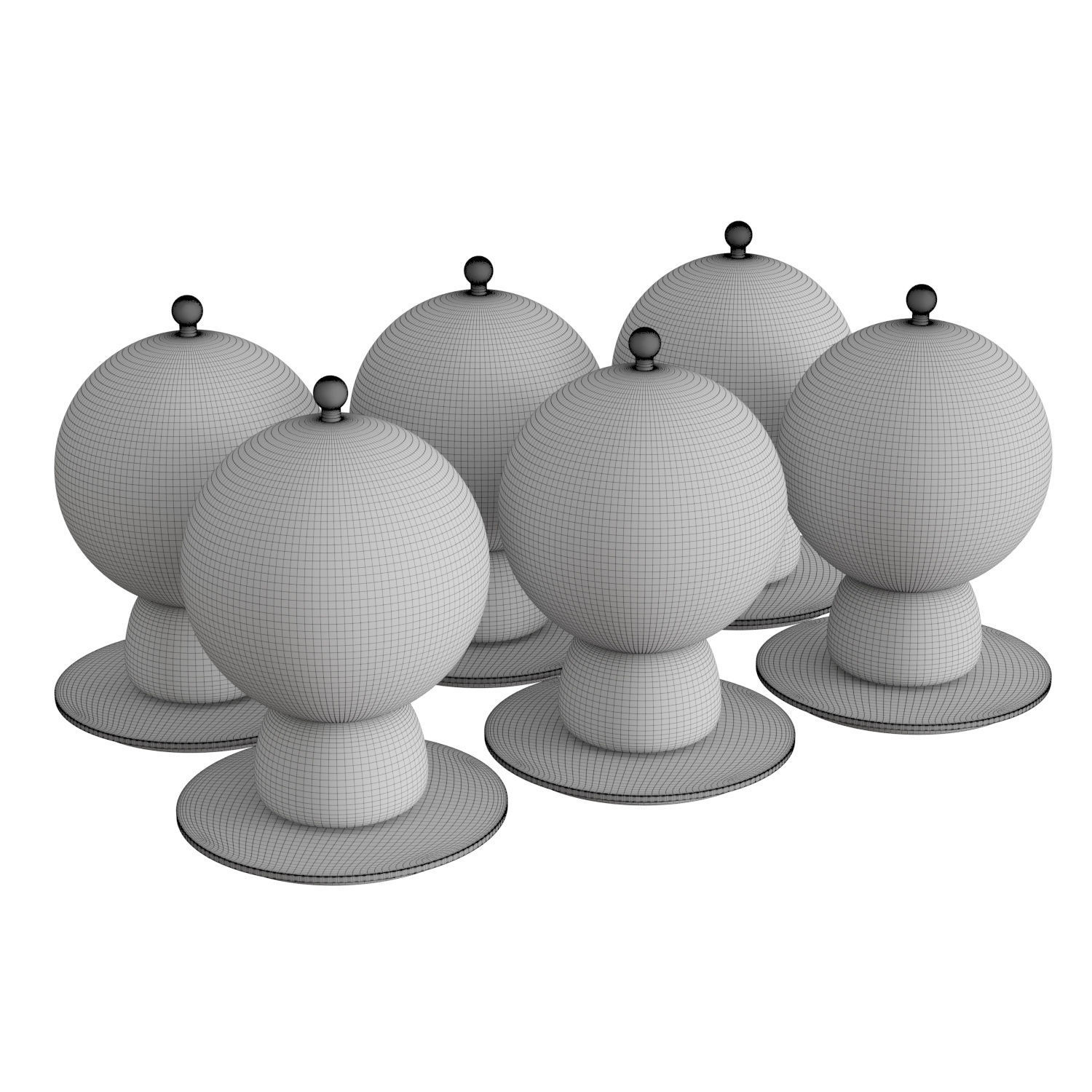 Athena Lamp 3D model_3