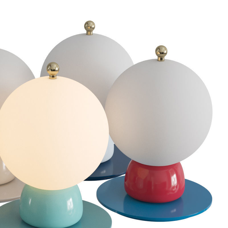 Athena Lamp 3D model_2