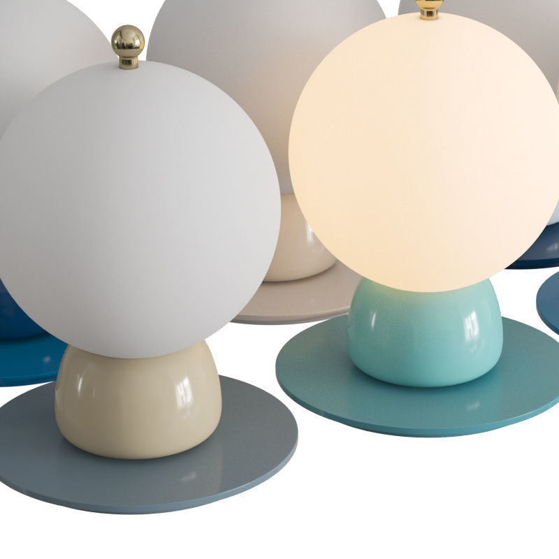 Athena Lamp 3D model_1