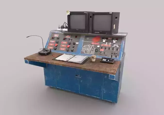 Prison Security Desk