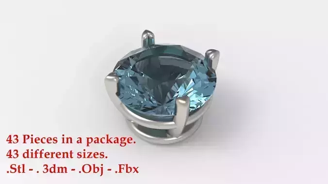 Jewelry Prong Head Set Package 223