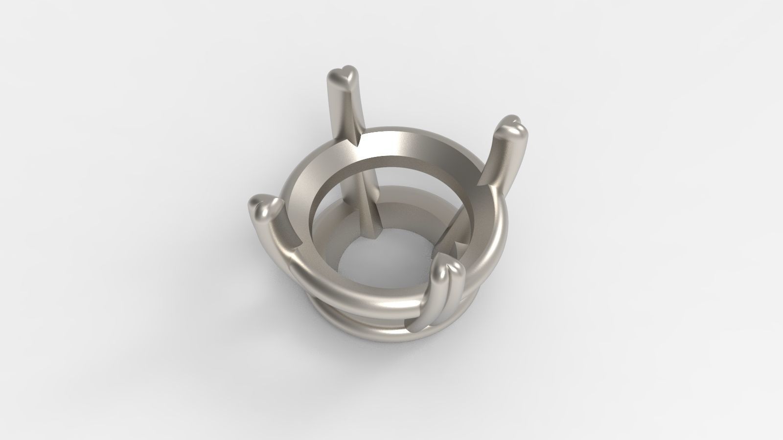 Jewelry Prong Head Set Package 224 3D print model_5