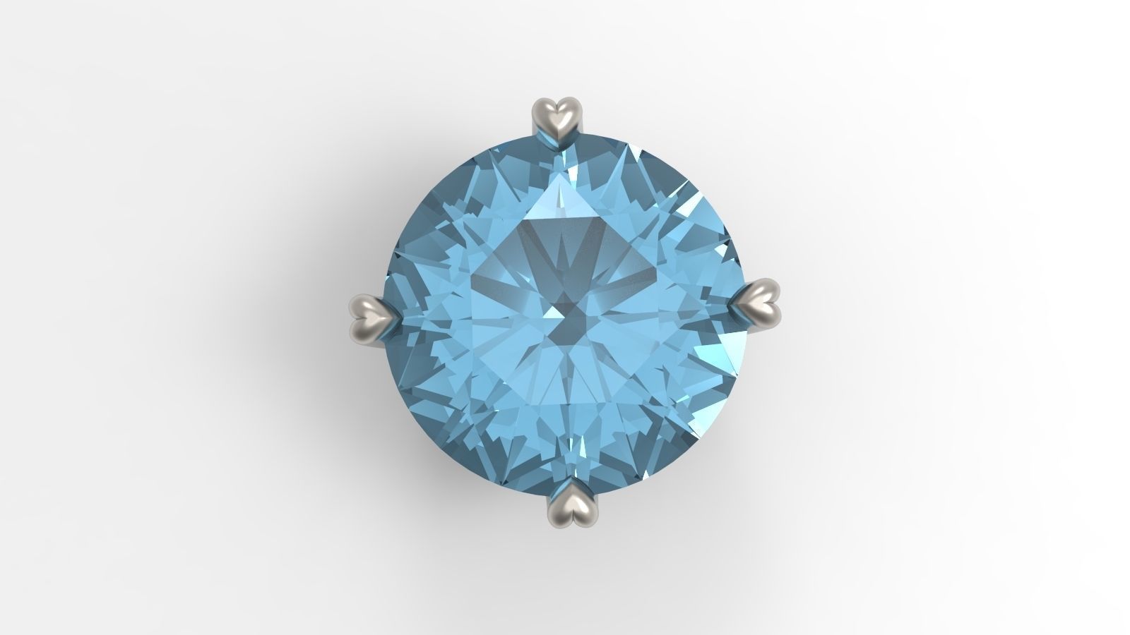 Jewelry Prong Head Set Package 224 3D print model_2