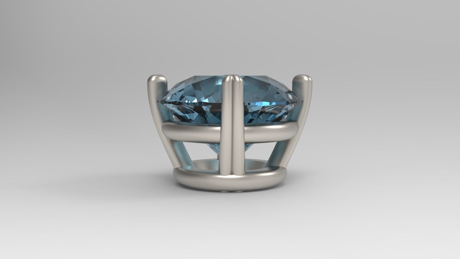 Jewelry Prong Head Set Package 224 3D print model_4