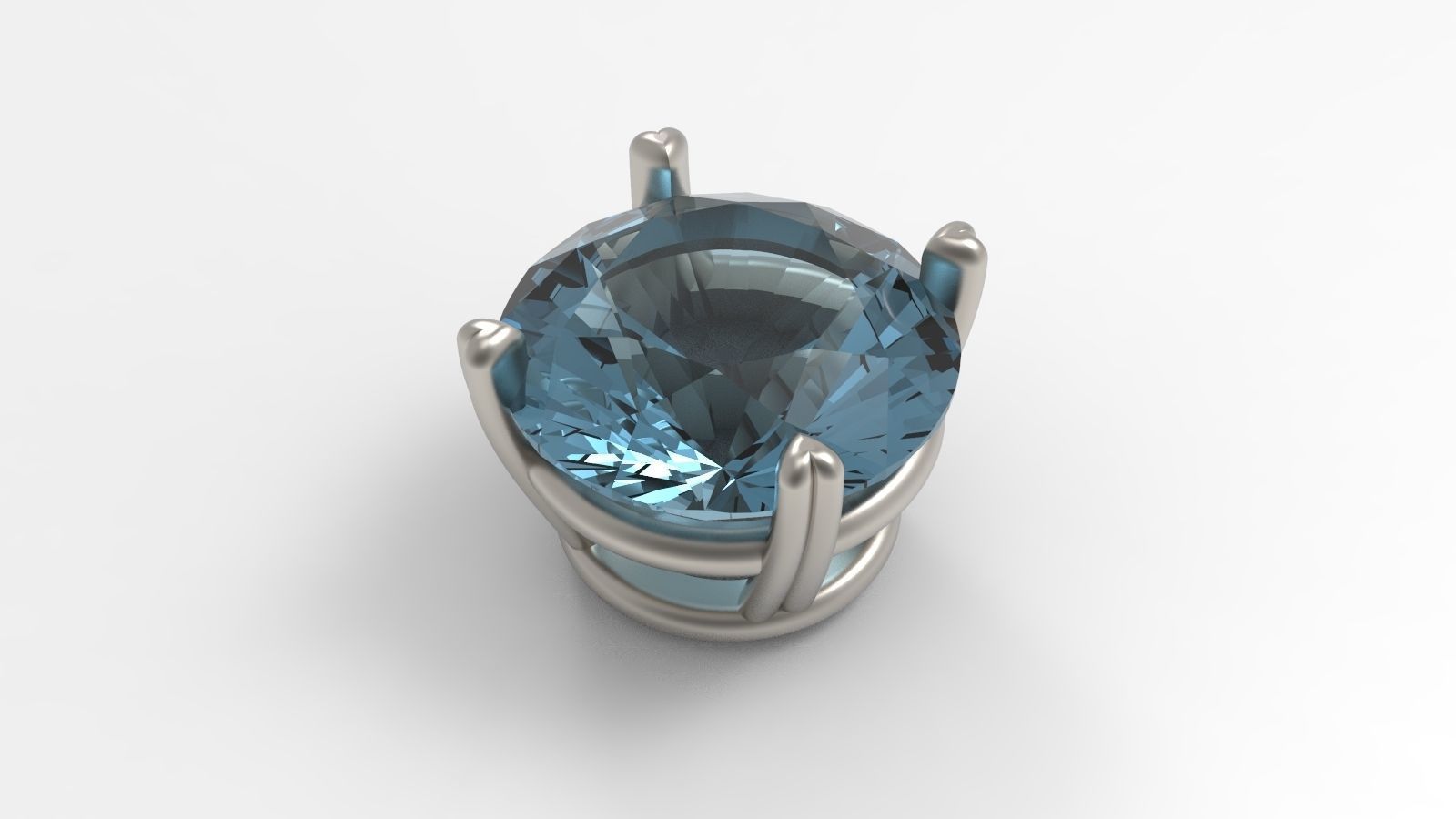 Jewelry Prong Head Set Package 224 3D print model_1