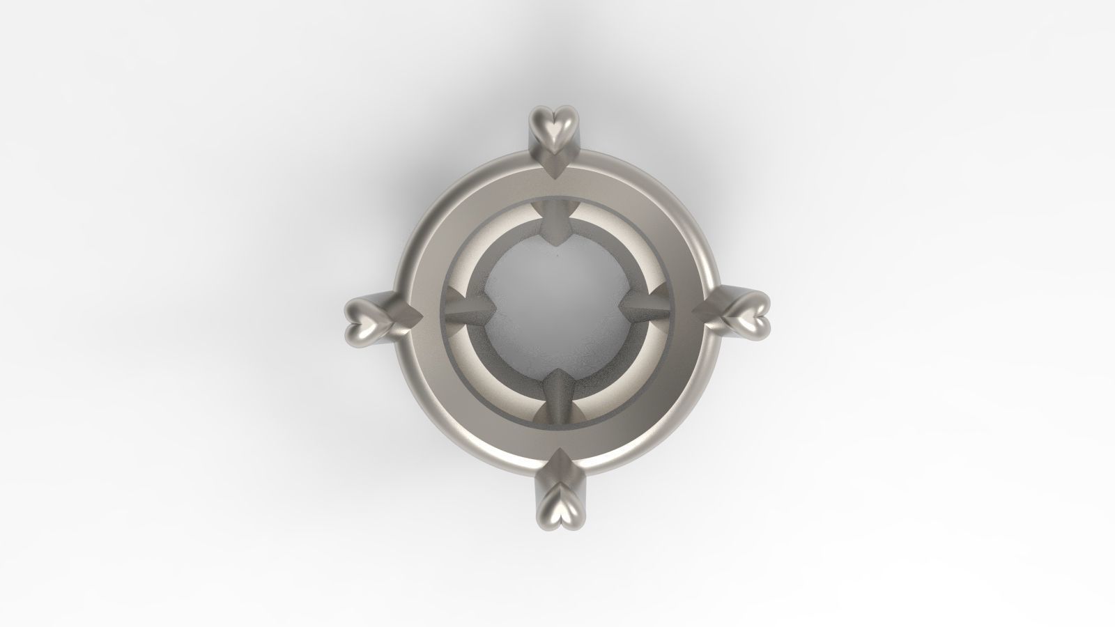 Jewelry Prong Head Set Package 224 3D print model_6