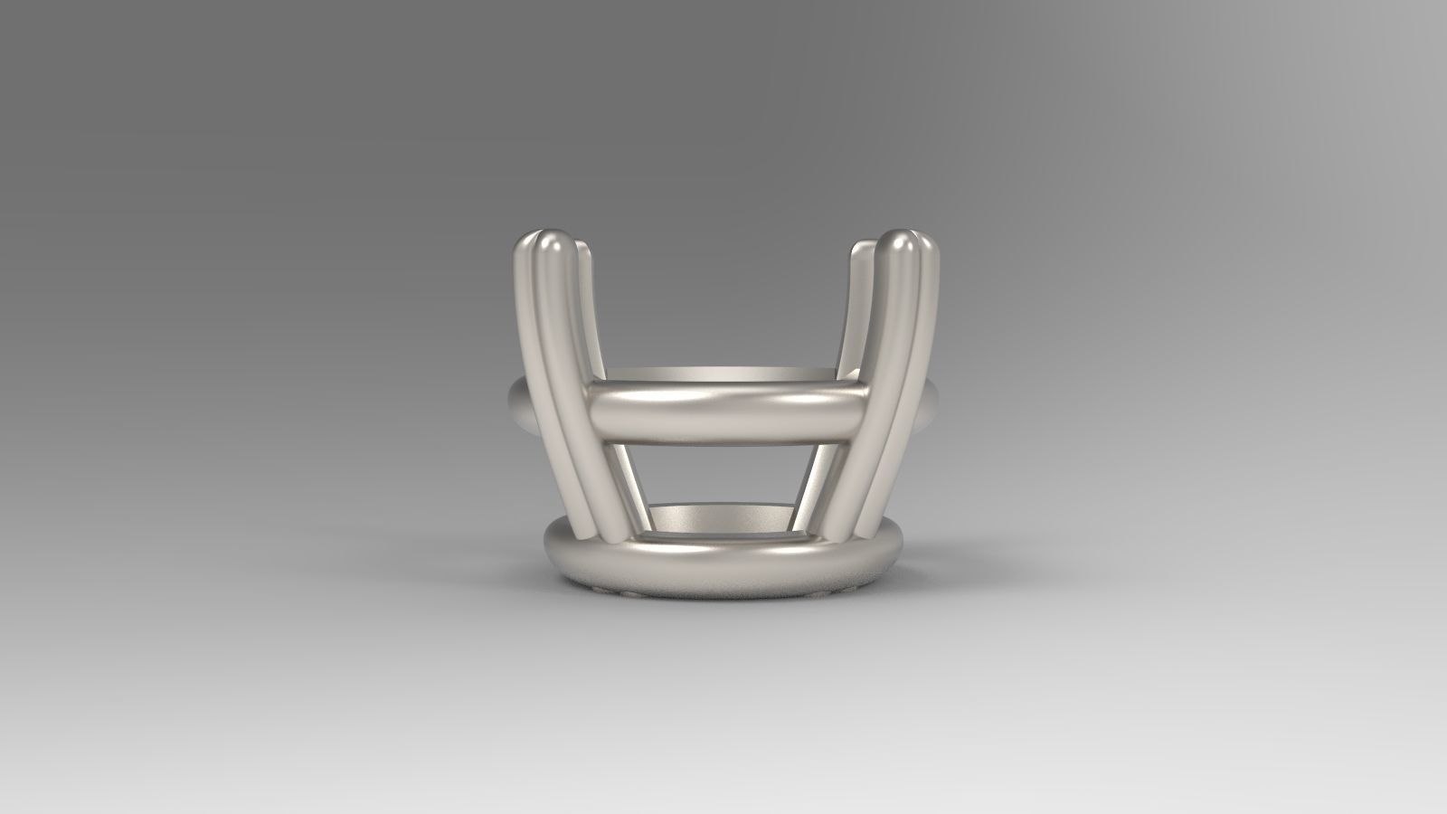 Jewelry Prong Head Set Package 224 3D print model_7