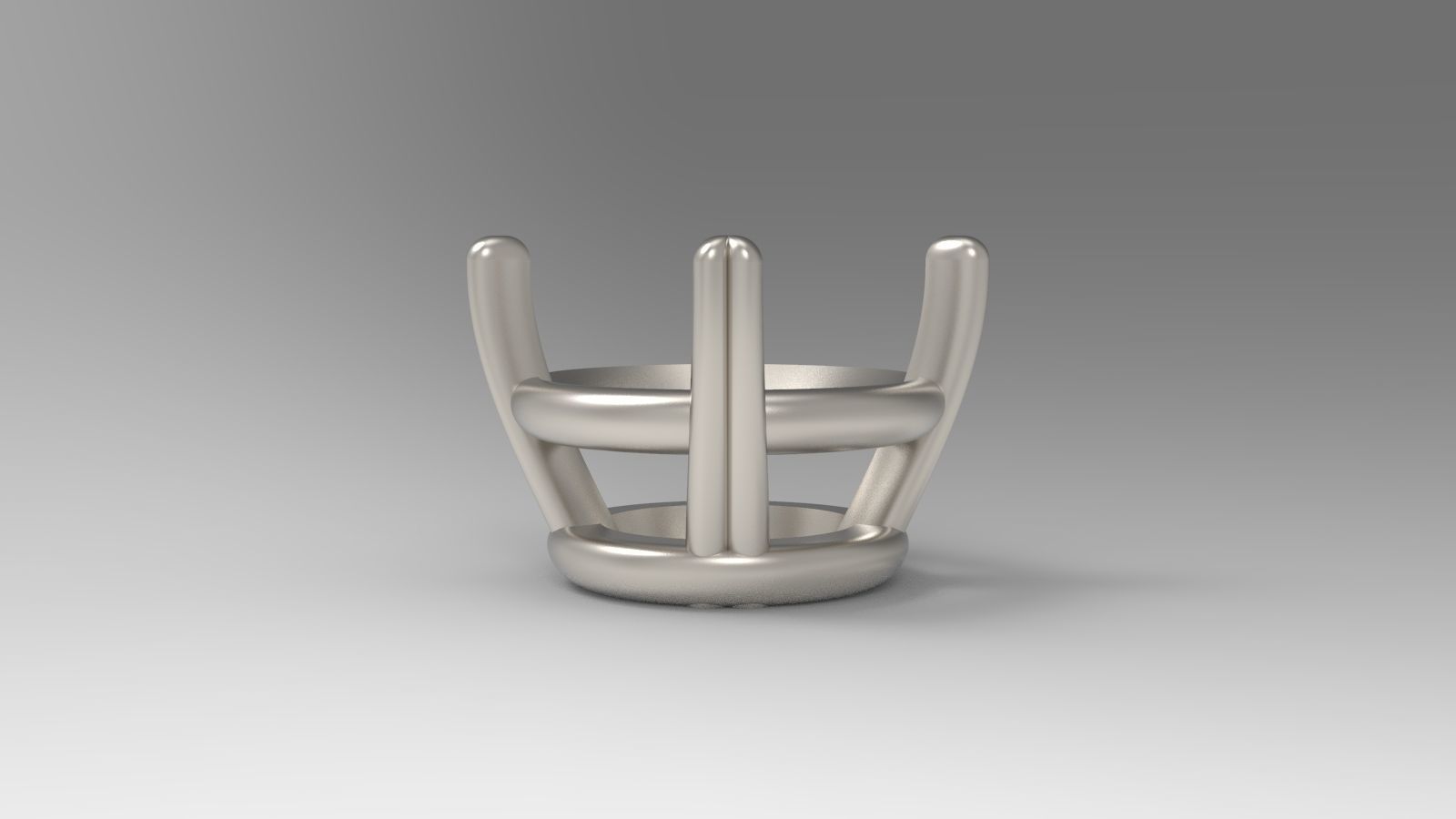 Jewelry Prong Head Set Package 224 3D print model_8