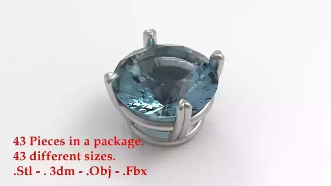 Jewelry Prong Head Set Package 224