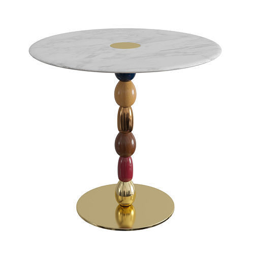 Gaea Bistro Table 3D model