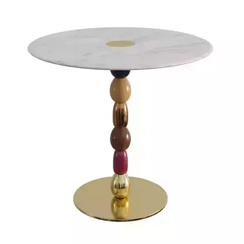 Gaea Bistro Table 3D model