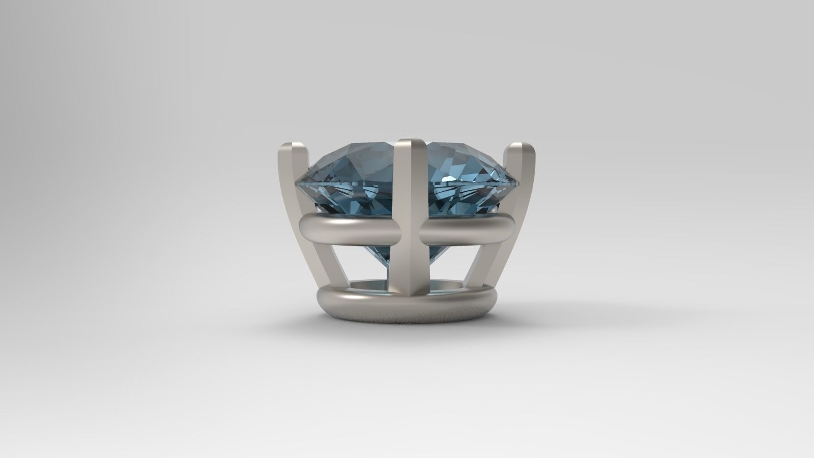 Jewelry Prong Head Set Package 225 3D print model_4