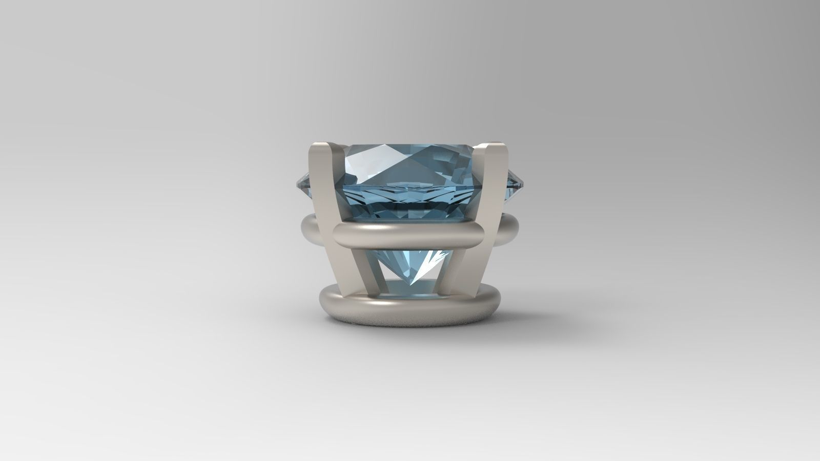 Jewelry Prong Head Set Package 225 3D print model_3