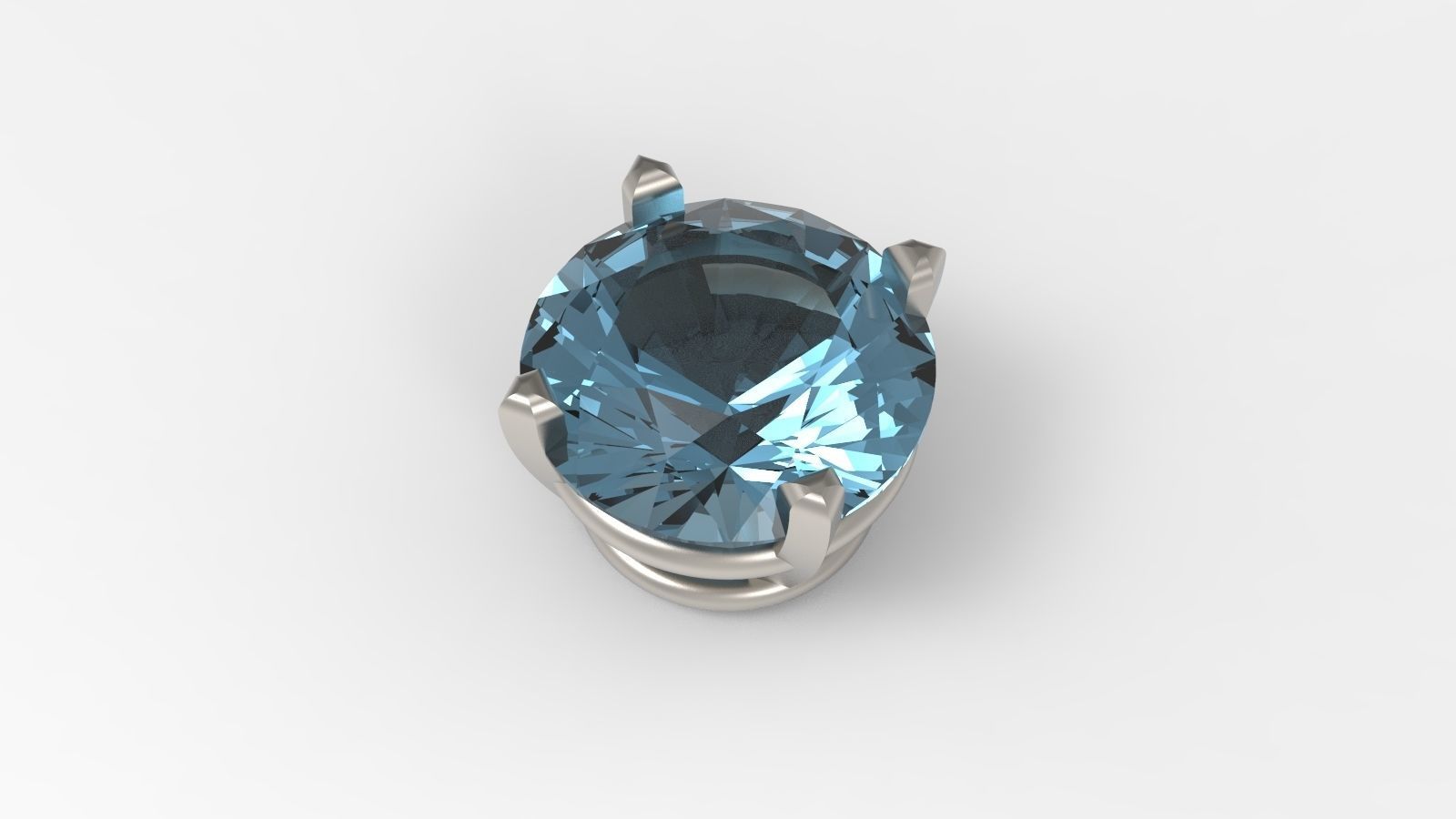 Jewelry Prong Head Set Package 225 3D print model_1