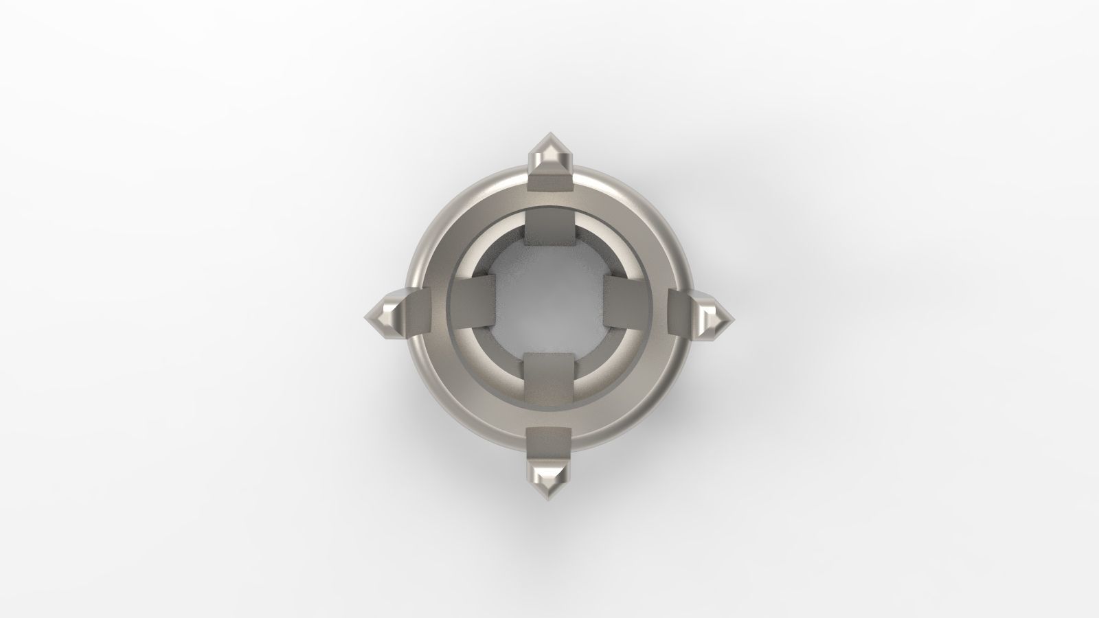 Jewelry Prong Head Set Package 225 3D print model_6