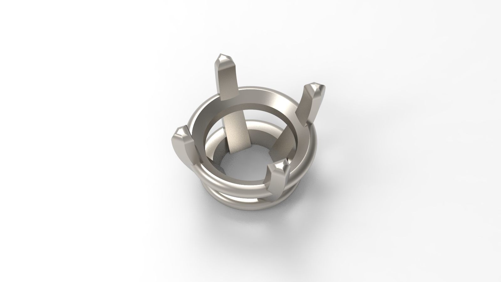 Jewelry Prong Head Set Package 225 3D print model_5