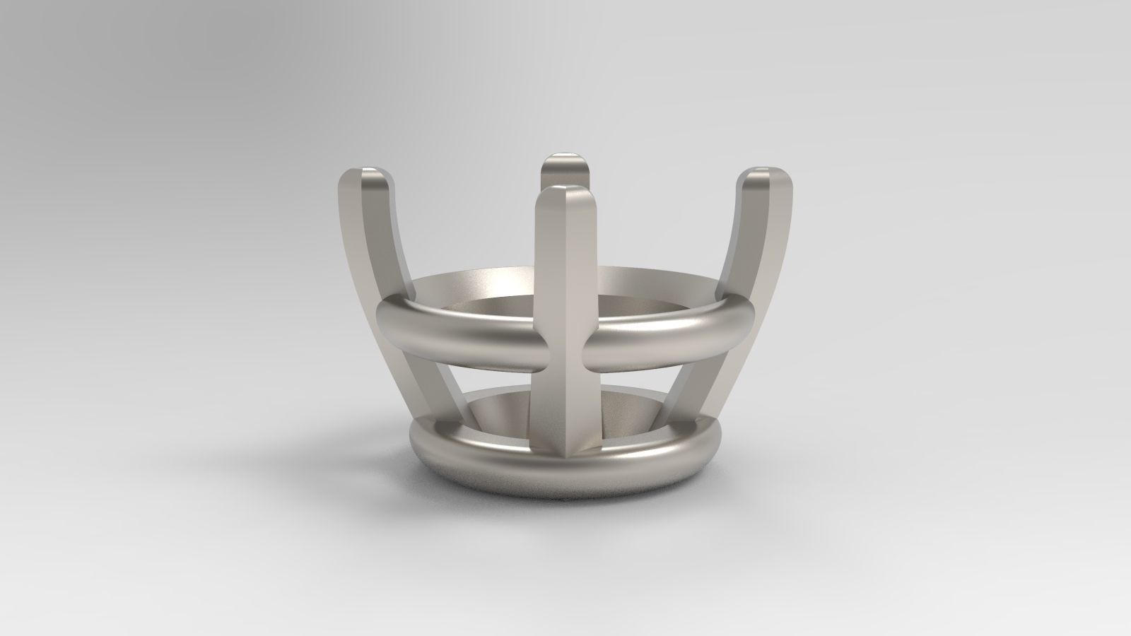 Jewelry Prong Head Set Package 225 3D print model_8