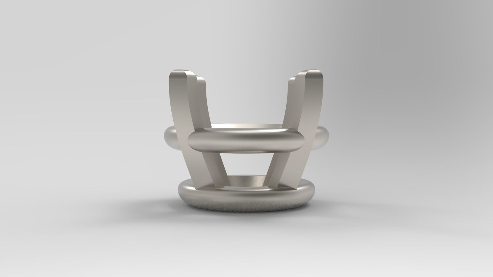 Jewelry Prong Head Set Package 225 3D print model_7