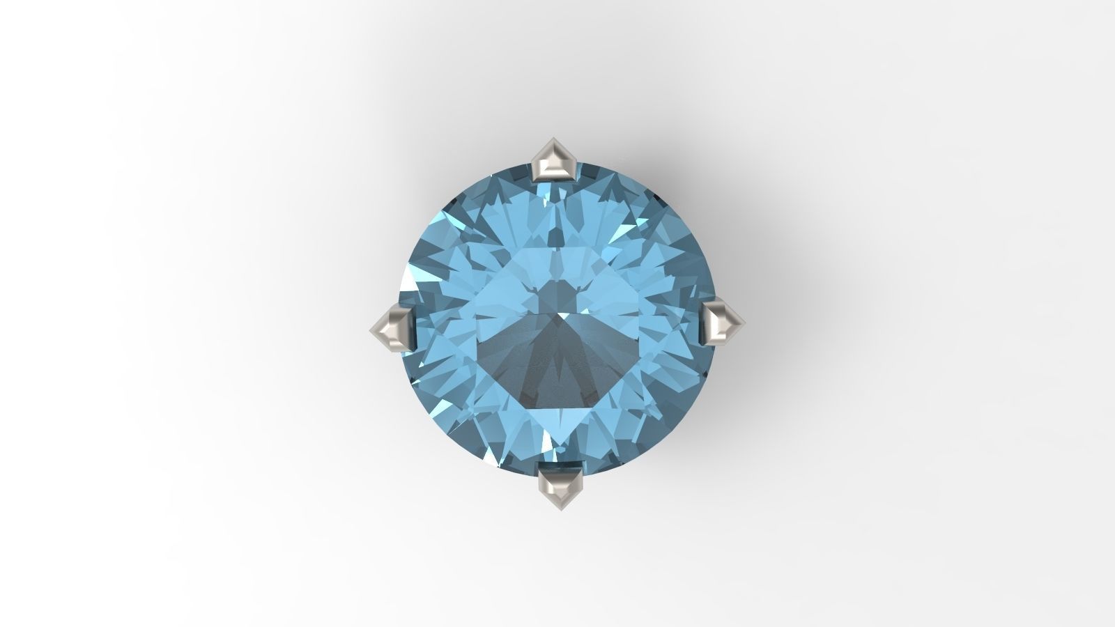 Jewelry Prong Head Set Package 225 3D print model_2