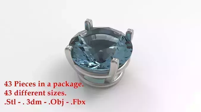 Jewelry Prong Head Set Package 226