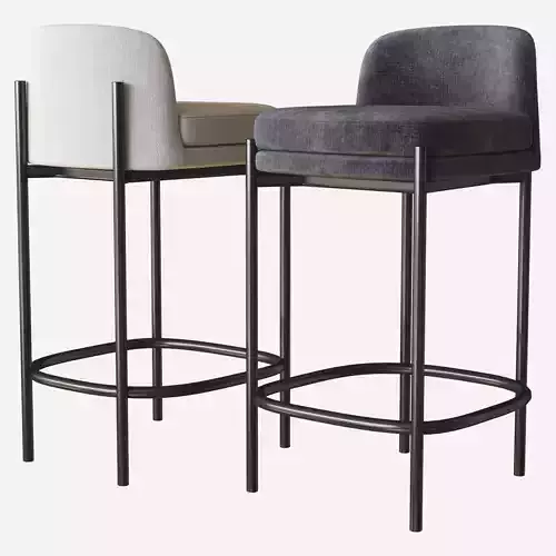 Abdulrhaman bar stool allmodern