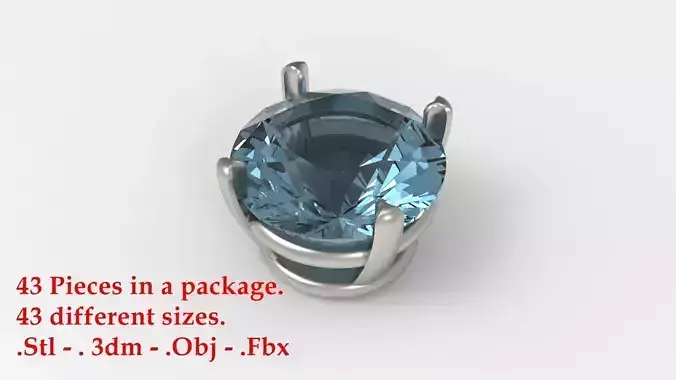 Jewelry Prong Head Set Package 227