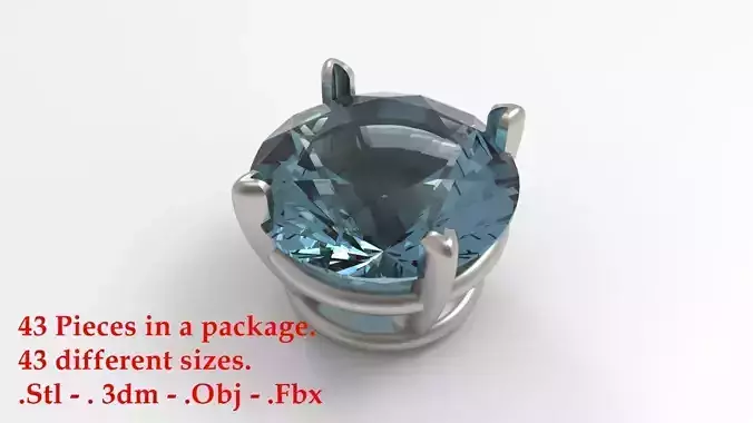 Jewelry Prong Head Set Package 228