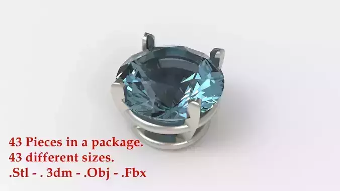 Jewelry Prong Head Set Package 229