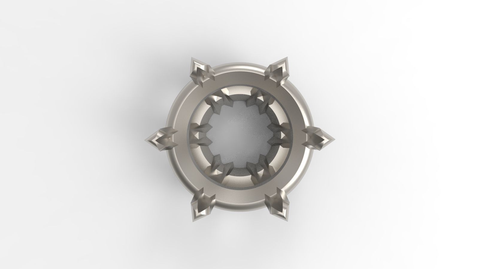 Jewelry Prong Head Set Package 231 3D print model_6